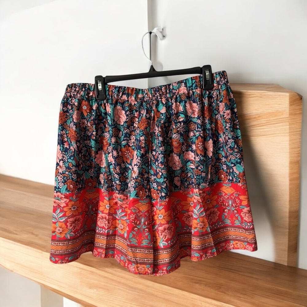 New from china no tags Shorts/Culottes very colorful roomy and comfortable
